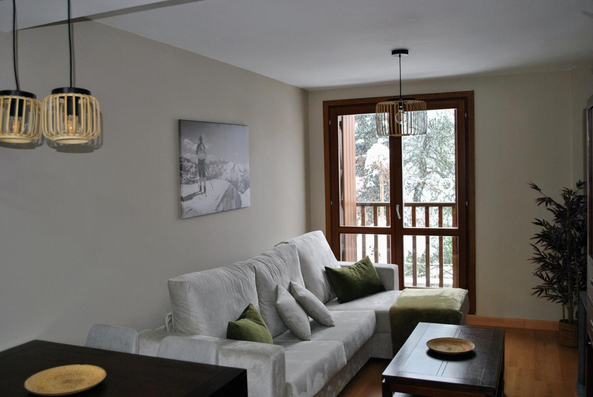 La Casa De La Montana Appartement Escarrilla Buitenkant foto